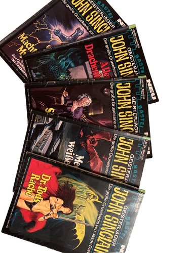 Grusel horror romane john - -,