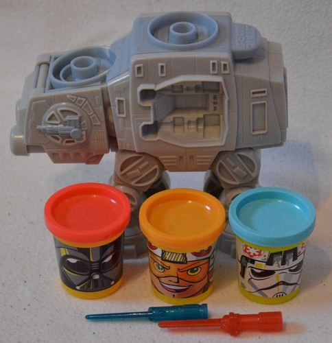 Play doh star wars - star, at-at