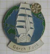 GORCH FOCK  / SEGELSCHIFF/ HISTORISCH ................ Schiff / Boot-Pin (166i)