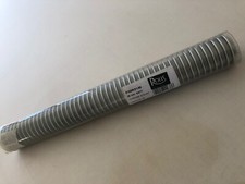 50 x Matt Chrom Clip In Ösen