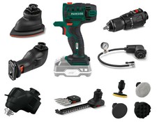 Aufsätze für 3in1 PARKSIDE X20V Akku-Kombigerät »PKGA 20-Li« (Auswahl)