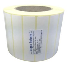 Thermo Etiketten Rolle - 90 x