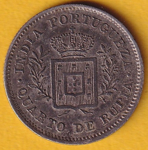 Indien portugiesisch 1 4 - -portugiesisch-, 1/4