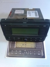 Skoda Fabia 5J Autoradio Dance