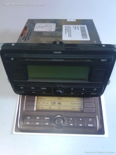Skoda fabia autoradio dance - fabia,
