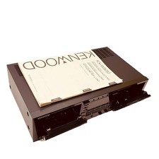 Kenwood KX-W8010 Stereo Doppel-Tapedeck 2 Aufnahmelaufwerke Autoreverse 999