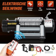 Elektrische Seilwinde 12V -