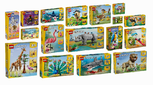 Lego creator tiere zoo - lego, tiger