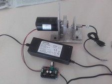 DC Motor  24 Volt  4 Amp SANYO