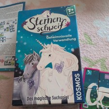 KOSMOS Sternenschweif Das magische Suchspiel 7+ Geheimnisvolle Verwandlung NEU