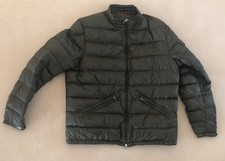 Moncler Herren Jacke Agay, Gr. 7 EU 56 dunkelgrün, neuwertig, original, NP 730€