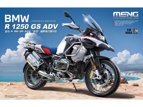 Meng modell bmw 1250 - -, gs