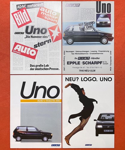 Fiat uno 75 turbo - 70,