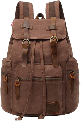 Canvas rucksack vintage retro - rucksack,