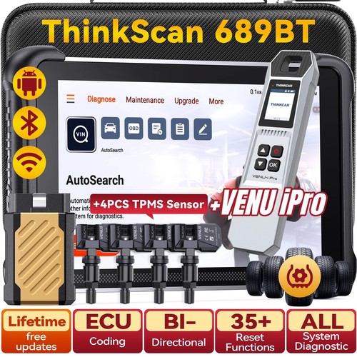 Thinkcar 689bt obd2 - thinkcar,