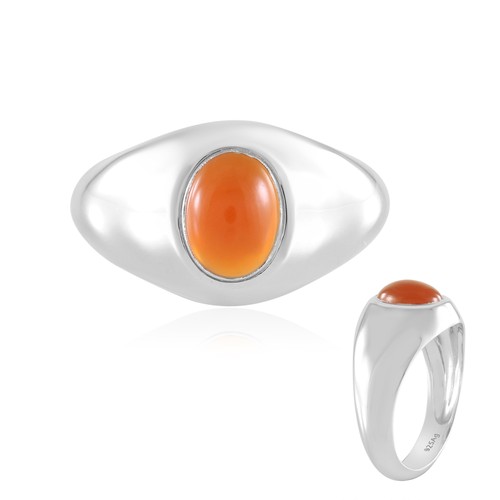 Cavill roter onyx ring 925 - onyx,
