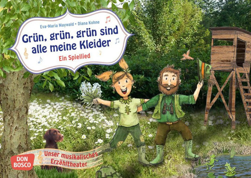 Grün sind alle - grün,,