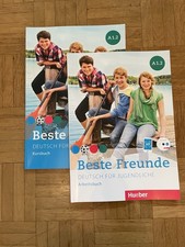 DaF/DaZ Beste Freunde Deutsch Für Jugendliche A1.2 Hueber