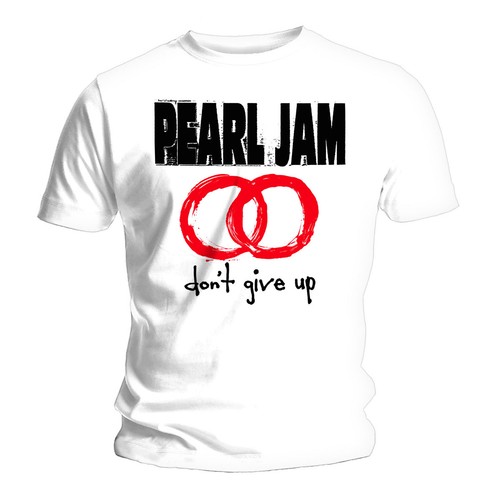White pearl jam don - white, up