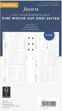 Filofax Kalendereinlage