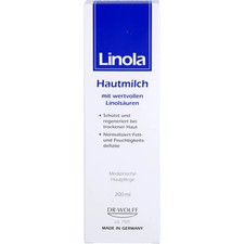 LINOLA Hautmilch 200 ml PZN
