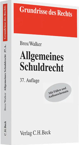 Allgemeines schuldrecht - allgemeines,
