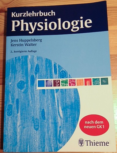 Kurzlehrbuch physiologie buch - kurzlehrbuch,