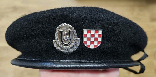 Kroatisches hos kampf - kampf, barett
