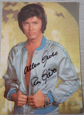 Autogramm deutscher Sänger und Schauspieler Rex Gildo (124255)