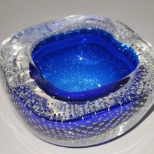 Muranoglas Schale bollicini