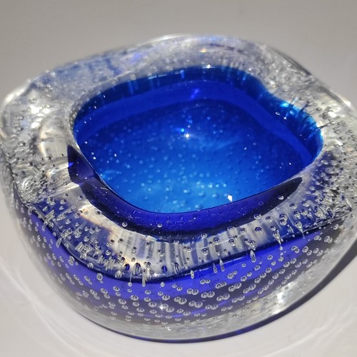 Muranoglas schale bollicini - muranoglas,