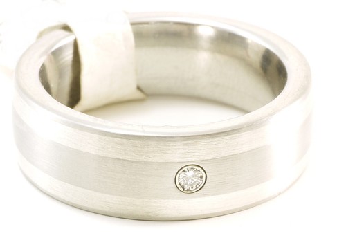 Ring edelstahl silber - ring,
