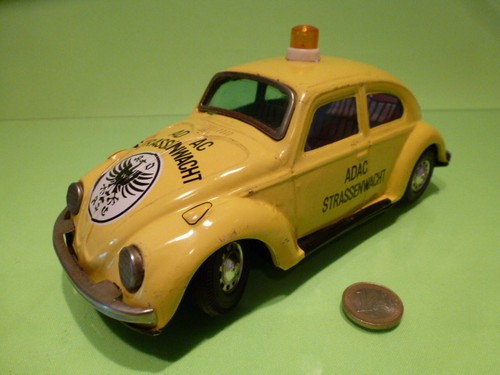 Bandai tin plate - bandai, volkswagen