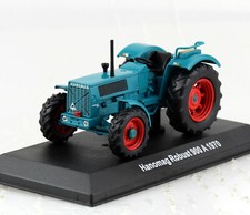 Hanomag Robust 900A 1970 Traktor 1:43 Vitrine Hachette/UH Modell