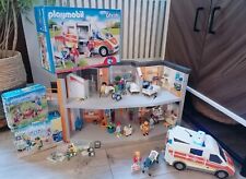 PLAYMOBIL  Krankenhaus 70190 Oma Rollator 70194 Krankenzimmer 70192 Krankenwagen
