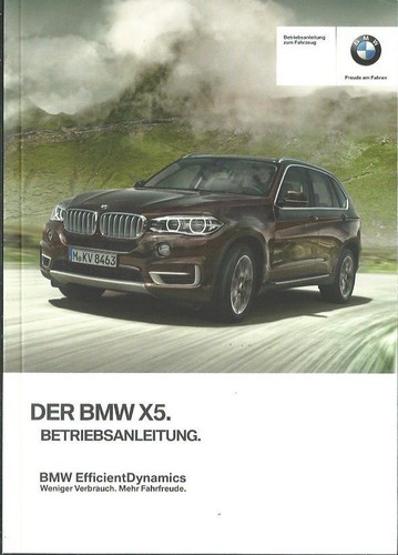 Bmw f15 betriebsanleitung - f15,
