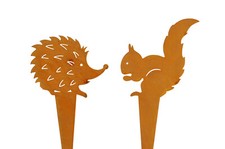 Eichhörnchen Igel Stecker