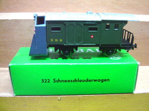 Kleinbahn 322 - kleinbahn, ho