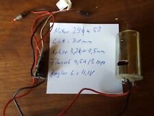 Bürstenmotor mit Drehzahlregler