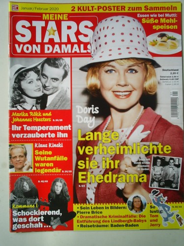 Meine stars von damals 2020 - stars,