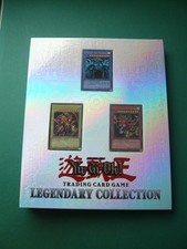 Yu-Gi-Oh - Legendary Collection 1 Ordner / Binder - für 360 Karten - Sammelmappe