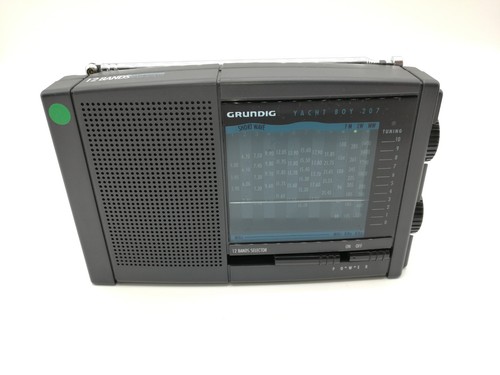 Grundig yacht boy 207 bands - grundig,