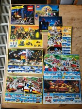 Lego Katalog von 1989 und diverse Prospekte / Broschüren