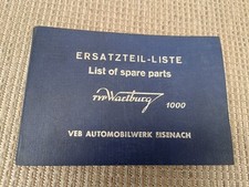 Wartburg 1000 311 Reihe