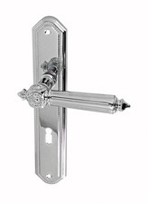 Türbeschlag Antike LS Chrom