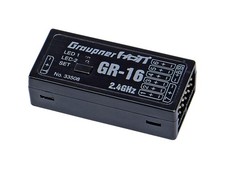 Graupner GR-16 HoTT 2.4 GHz