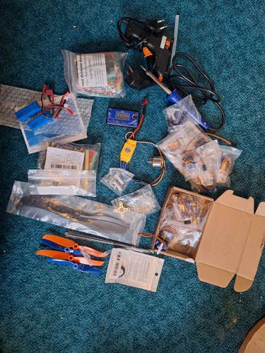 Komplettset für drohnen und - komplettset,