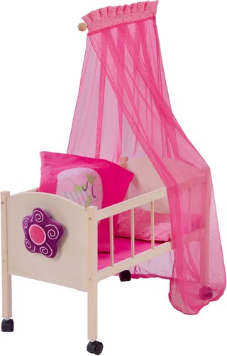 Happy fee puppenbett aus - fee,
