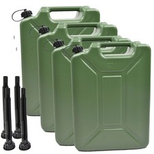 4x Kraftstoffkanister 20L