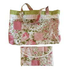 Tasche mit Etui Rosa
